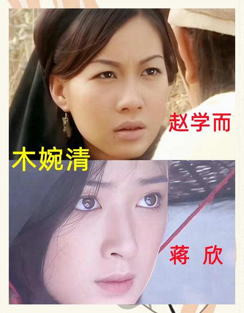 木婉清美颜杀 网络时代的古典冷艳审美突围