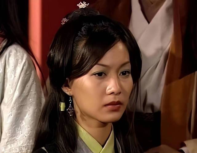 木婉清不是谁都能演，将7位饰演者放一起比较，差距一目了然