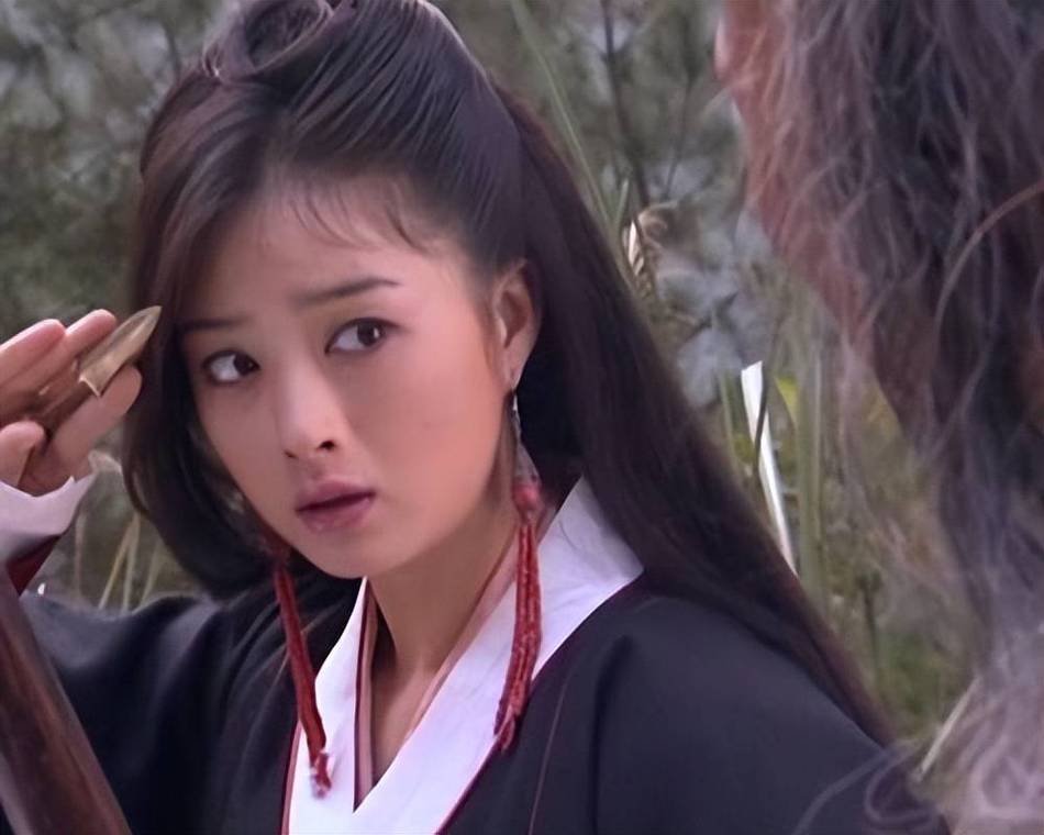 七版木婉清颜值对比 有人惊艳时光，有人被造型拖累，差距一目了然