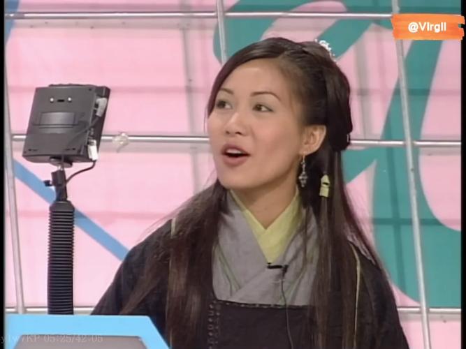 木婉清的网络宇宙 从赵学而的可爱到经典角色的永恒魅力