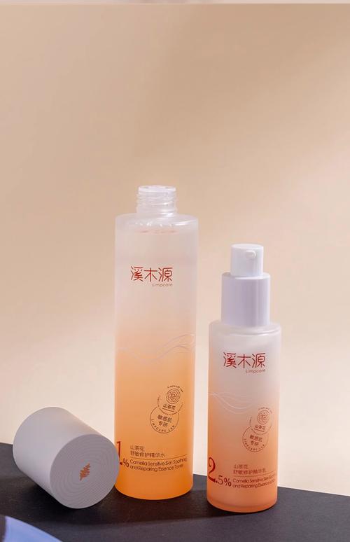 溪木源山茶花水乳套装 敏感肌的补水保湿舒缓之选